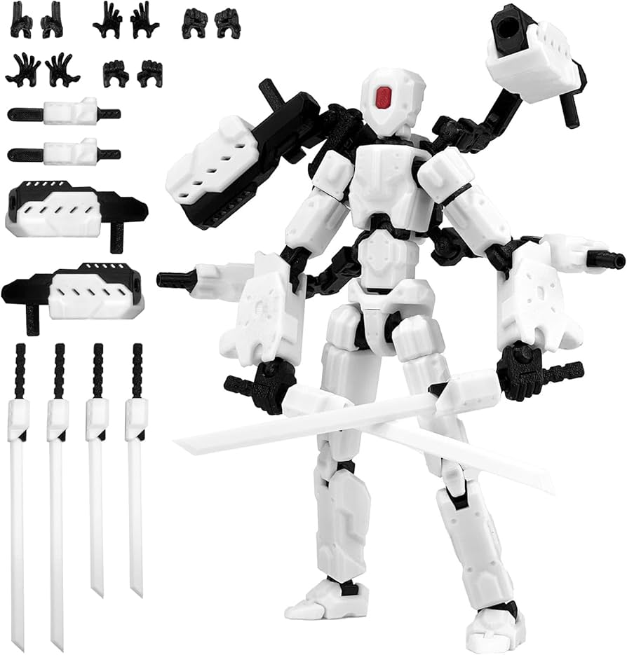 Amazon.com: PkghoKids 8 inch T13 (Assembly Completed) Action